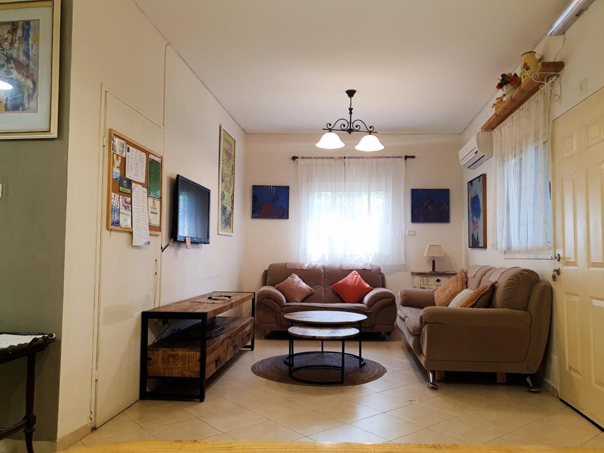 Villa Brush And Wind à Hagoshrim Extérieur photo
