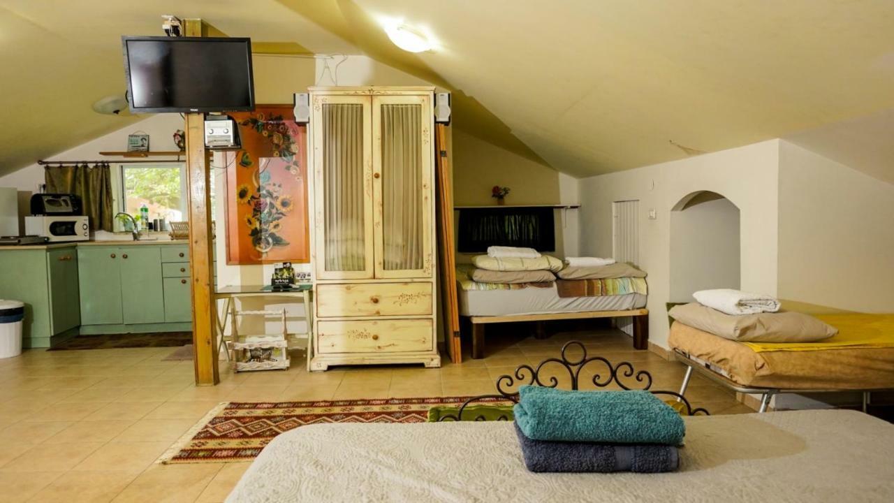 Villa Brush And Wind à Hagoshrim Extérieur photo